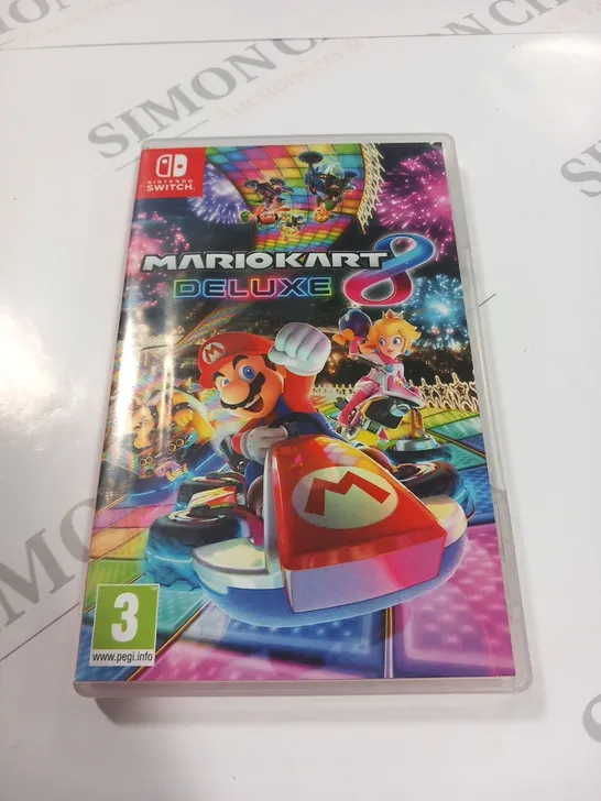 NINTENDO SWITCH MARIO KART 8 DELUXE 