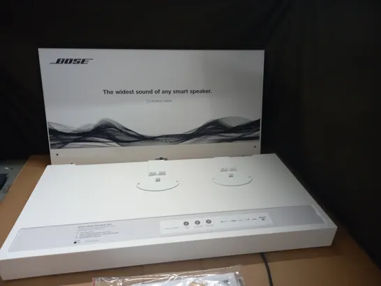BOSE EDDIE DISPLAY UNIT UK/EN WITH ALEXA - 850MM  / COLLECTION ONLY