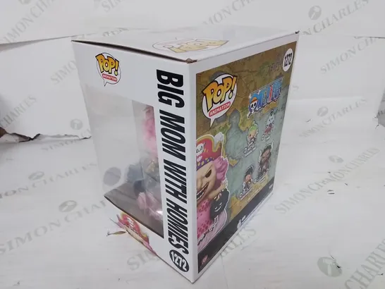 POP ANIMATION ONE PIECE SPECIAL EDITION BIG MOM WITH HOLIES VINYL FIGURINE - 1272