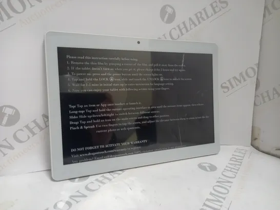 BOXED DRAGON TOUCH K10 TABLET 