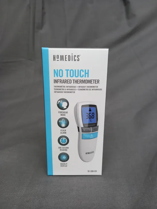 10 x HOMEDICS NO TOUCH INFRARED THERMOMETER
