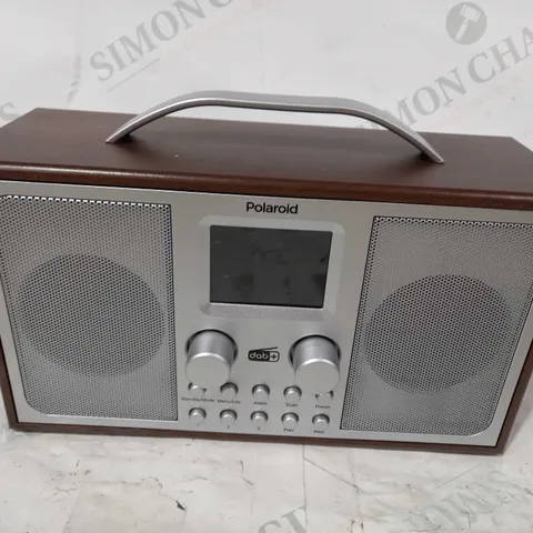 POLAROID BLUETOOTH DAB+/FM RADIO