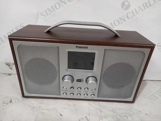 POLAROID BLUETOOTH DAB+/FM RADIO