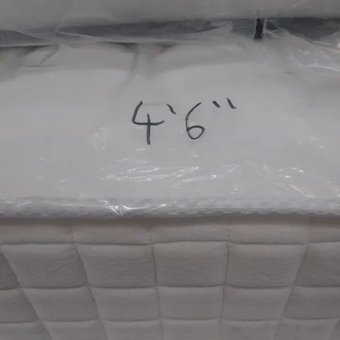 QUALITY BAGGED 4'6" SPRING LOAD DOUBLE MATTRESS 