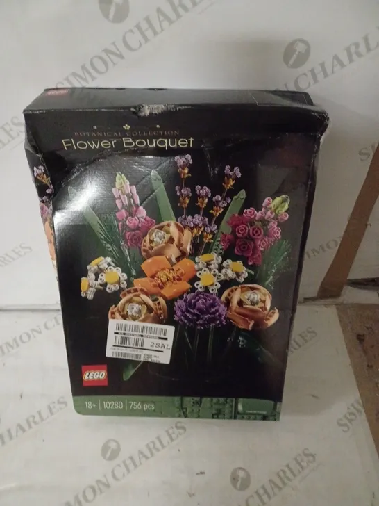 LEGO CREATOR FLOWER BOUQUET SET 10280 RRP £55