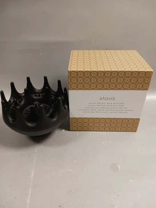 XTAVA BLACK ORCHID HAIR DIFFUSER 