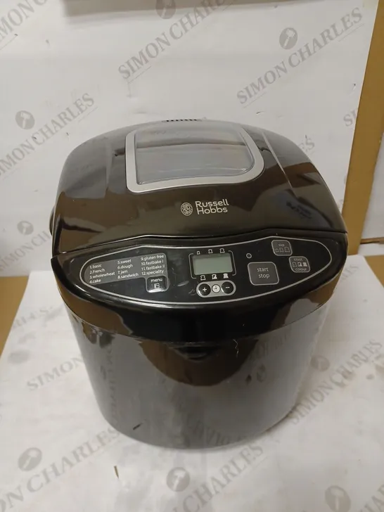 RUSSELL HOBBS COMPACT FAST BREADMAKER