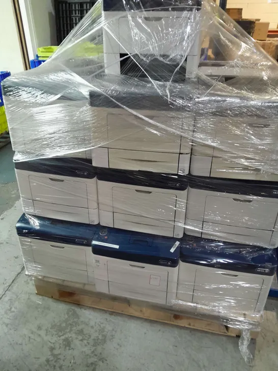 PALLET OF APPROXIMATELY 18 ASSORTED XEREX PHASER 3600DN / N PRINTERS  - COLLECTION ONLY 