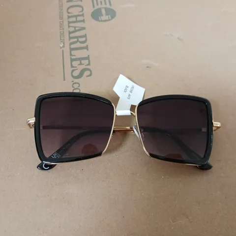 BY VERY SUNGLASSES IN GOLD & BLACK