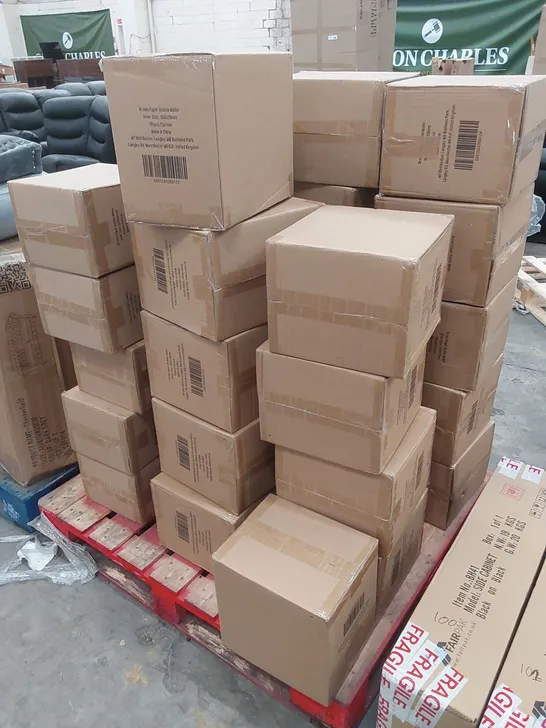 PALLET TO CONTAIN APPROX 30 X BOXES OF BRAND NEW BROWN PAPER BUBBLE MAILER BAGS // SIZES VARY