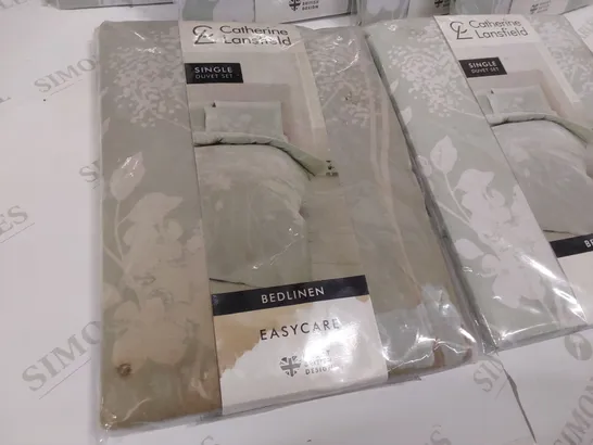 6 BRAND NEW CATHERINE LANSFIELD SINGLE DUVET SETS 