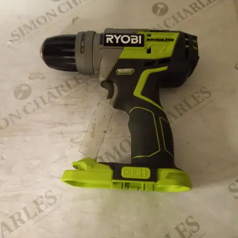 RYOBI 18V BRUSHLESS PERCUSSION DRILL (NO BATTERY)