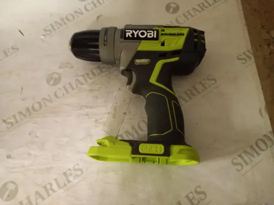 RYOBI 18V BRUSHLESS PERCUSSION DRILL (NO BATTERY)