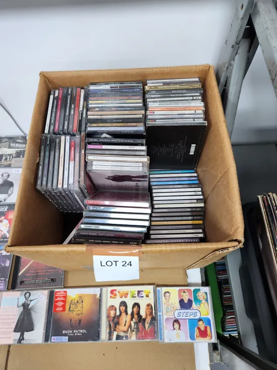 A VERY LARGE QUANTITY OF CDs FROM 80s / 90s /2000s