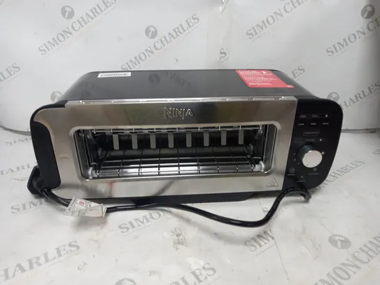 BOXED NINJA 2-IN-1 TOASTER & GRILL ST100UK