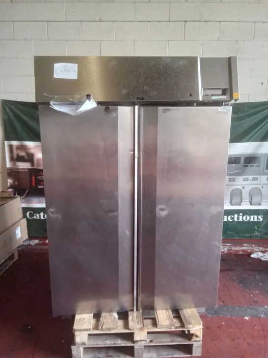 POLARIS S TN 140 DOUBLE DOOR FRIDGE 