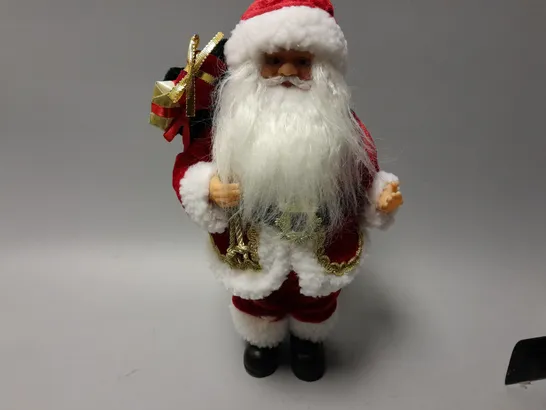 TRADITIONAL STANDING SANTA CHRISTMAS DECORATION