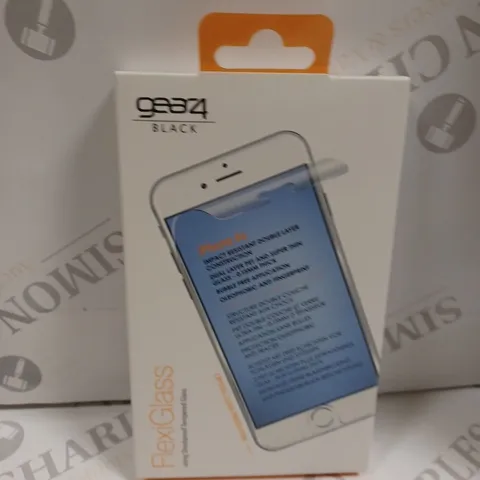 APPROXIMATELY 50 GEAR4 BLACK FLEXIGLASS SCREEN PROTECTORS FOR IPHONE 6S 