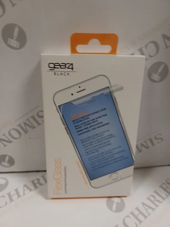 APPROXIMATELY 50 GEAR4 BLACK FLEXIGLASS SCREEN PROTECTORS FOR IPHONE 6S 