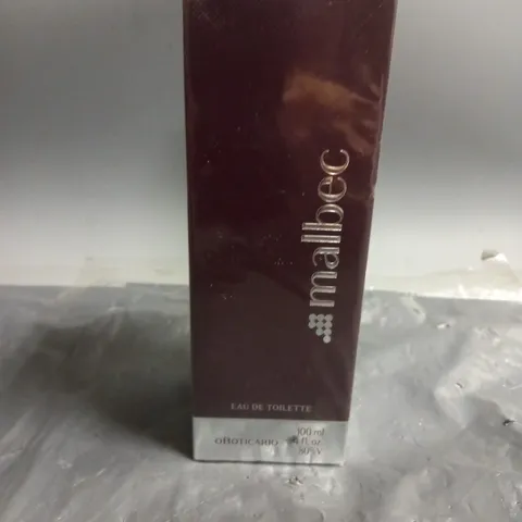 SEALED BOXED MALBEC EAU DE TOILETTE 100ML