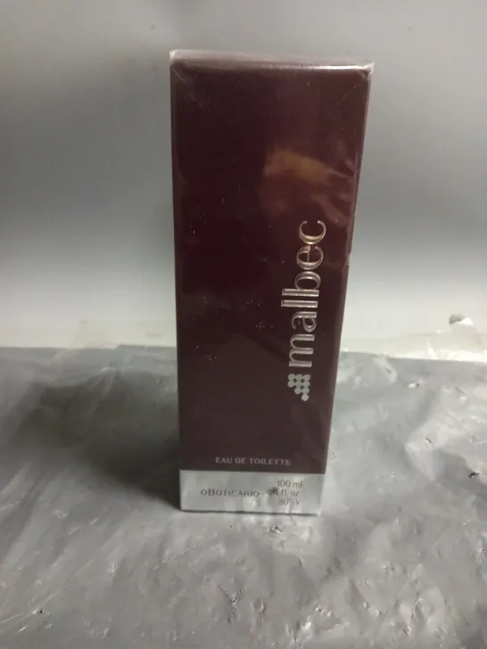 SEALED BOXED MALBEC EAU DE TOILETTE 100ML