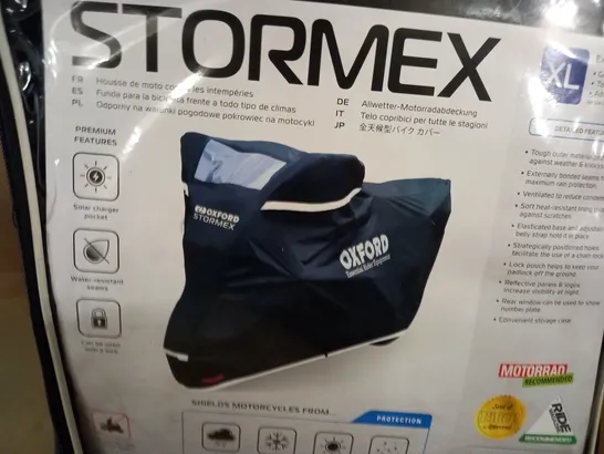 OXFORD STORMEX OUTDOOR MOTORCYCLE COVER - XL