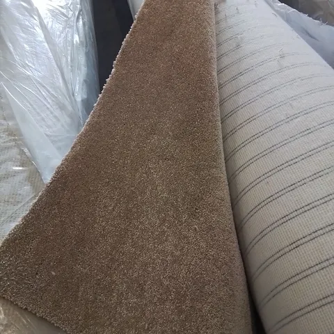 QUALITY ROLL OF CRESENT 6.90 L X 5M W ALMOND LATTE CARPET