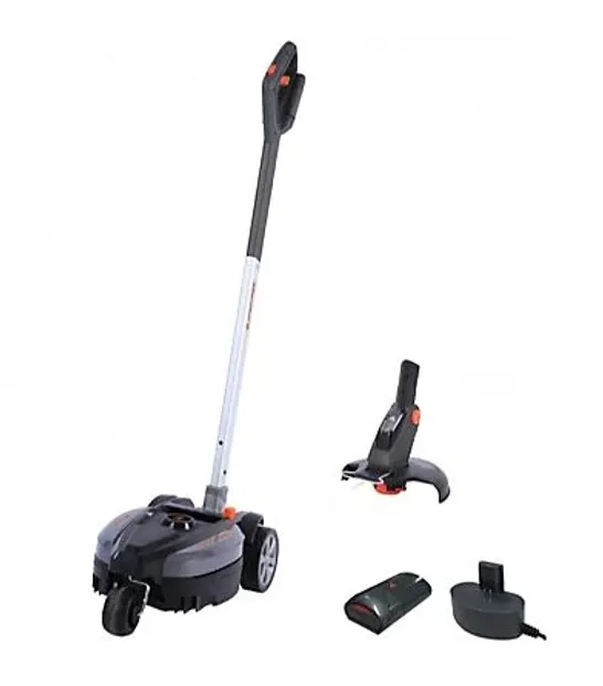 OUTLET YARD FORCE IFLEX 12V MOWER & GRASS TRIMMER