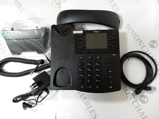 10 VIPEX VOICE OVER IP PHONE 