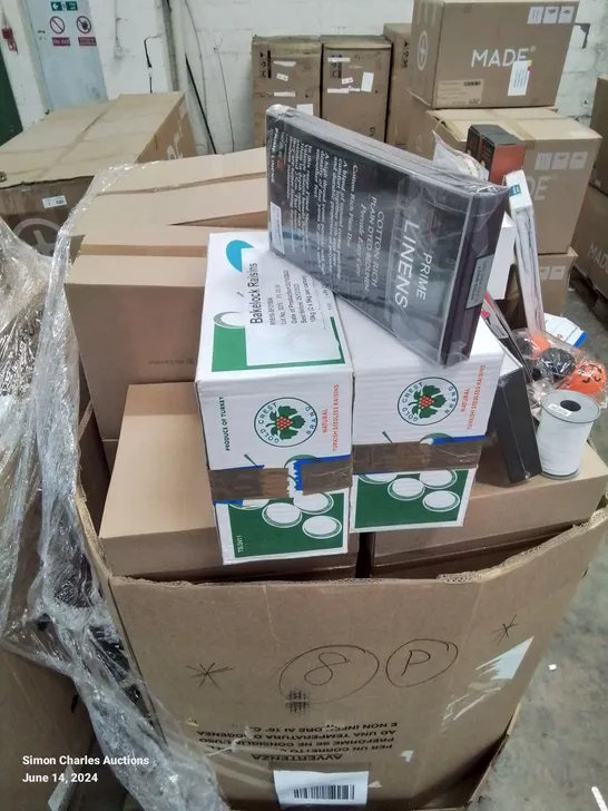 PALLET OF APPROXIMATELY 416 ASSORTED BRAND NEW PRODUCTS TO INCLUDE;