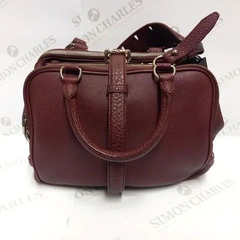 ALEXANDER WANG OX BLOOD BAG STUDDED HANDLE