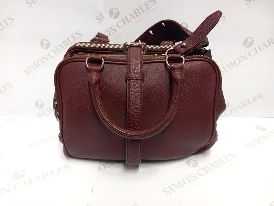 ALEXANDER WANG OX BLOOD BAG STUDDED HANDLE