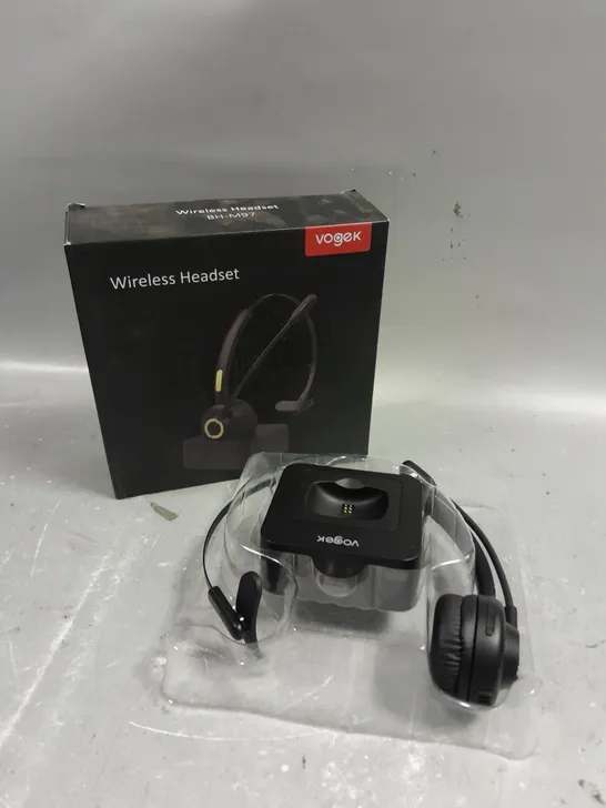 BOXED VOGEK BH-M97 WIRELESS HEADSET 