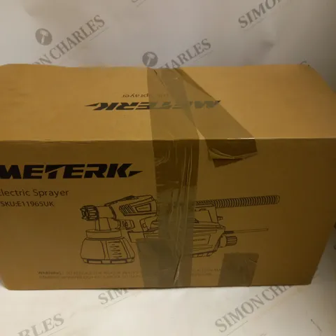 BOXED METERK ELECTRIC SPRAYER E11965UK