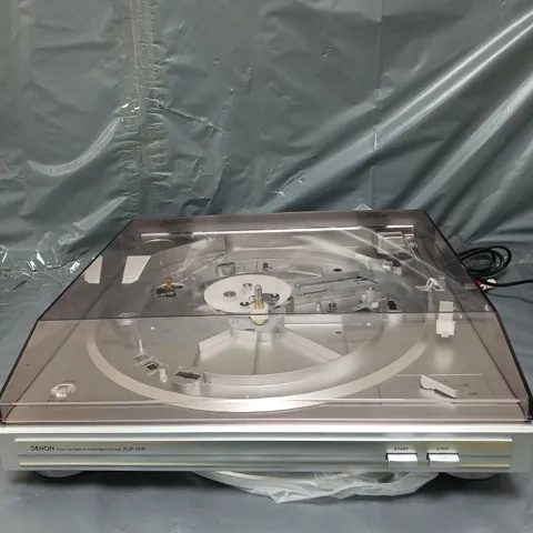 DENON DP29F SILVER TURNTABLE