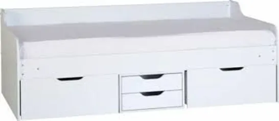 BOXED DANTE DAY BED IN WHITE - 2 BOXES