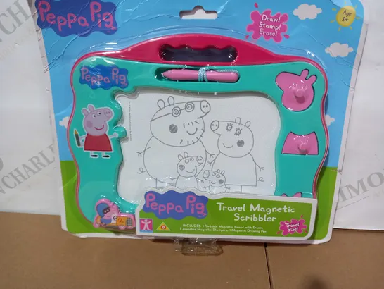 PEPPA PIG TRAVEL MAGNETIC SCRIBBLER