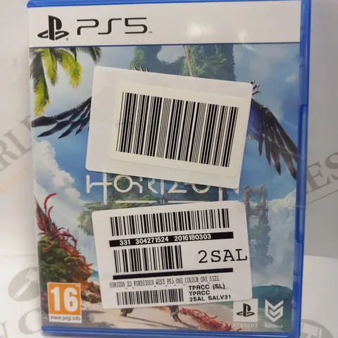 PLAYSTATION 5 HORIZON II FORBIDDEN WEST