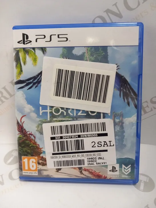 PLAYSTATION 5 HORIZON II FORBIDDEN WEST