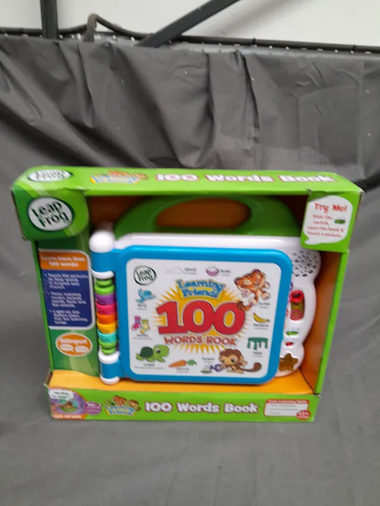 LEAP FROG 100 WORDS BOOK