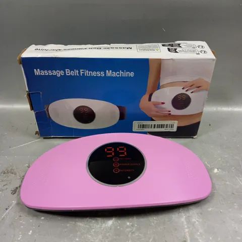 BOXED MASSAGE BELT FITNESS MACHINE 