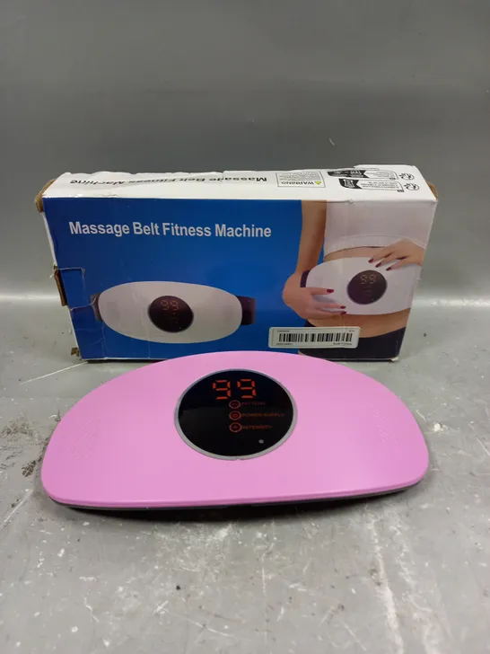 BOXED MASSAGE BELT FITNESS MACHINE 