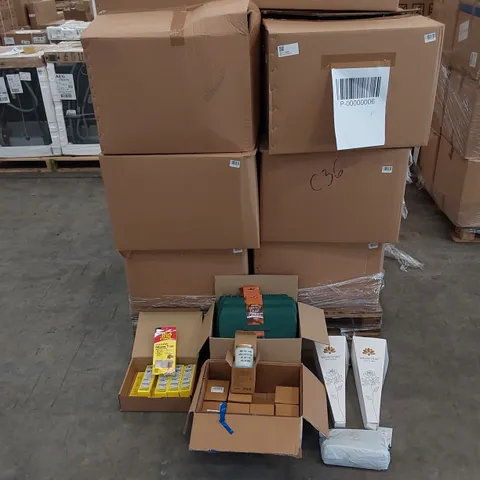 PALLET OF APPROXIMATELY 554 ASSORTED BRAND NEW HOUSEHOLD PRODUCTS TO INCLUDE;