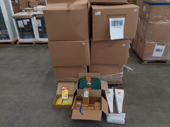 PALLET OF APPROXIMATELY 554 ASSORTED BRAND NEW HOUSEHOLD PRODUCTS TO INCLUDE;