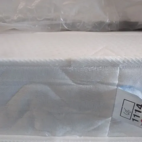 QUALITY MEMORY LAYER WITH SPRING 4'6" DOUBLE MATTRESS 