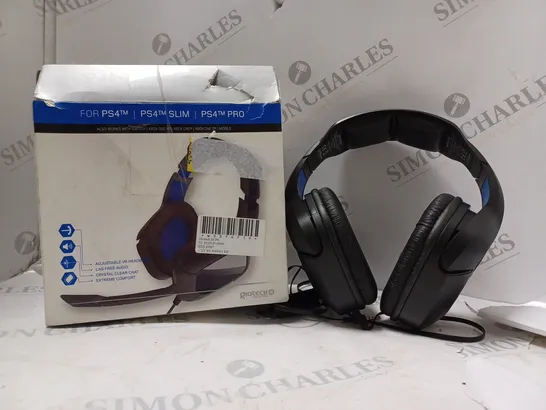 BOXED GIOTECK HCP4 STEREO GAMING HEADSET 