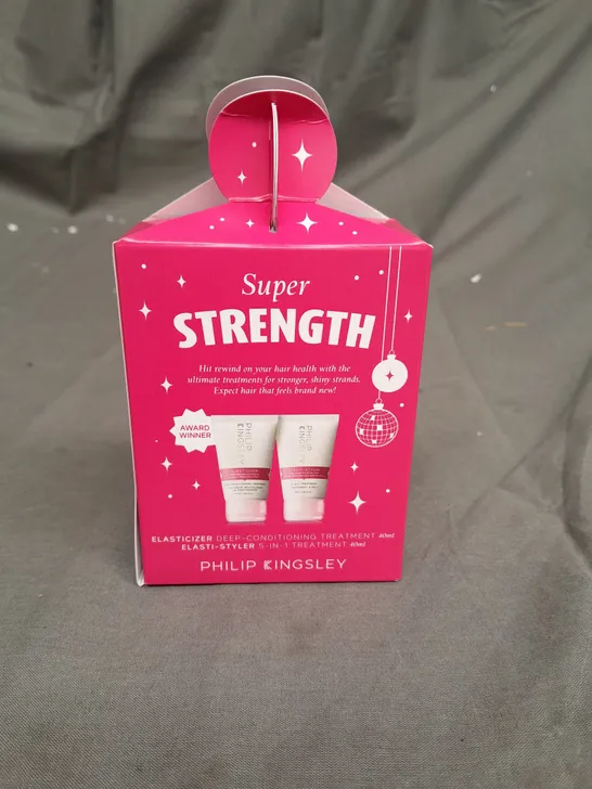 PHILIP KINGSLEY SUPER STRENGTH ELASTICIZER TREATMENT GIFT SET