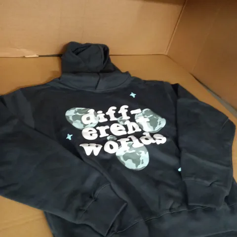 BROKEN PLANETS OVER SIZED HOODIE SIZE LARGE