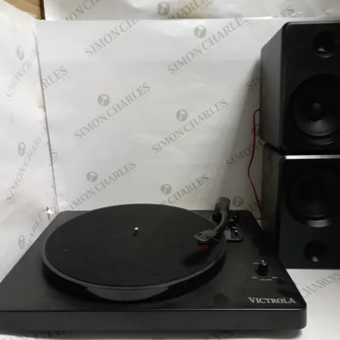 VICTROLA MODERN BLUETOOTH STEREO TURNTABLE