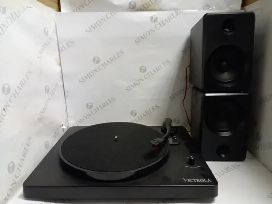 VICTROLA MODERN BLUETOOTH STEREO TURNTABLE